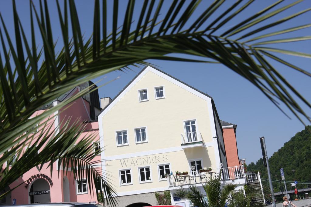 Altstadt-Hotel Пассау Екстер'єр фото