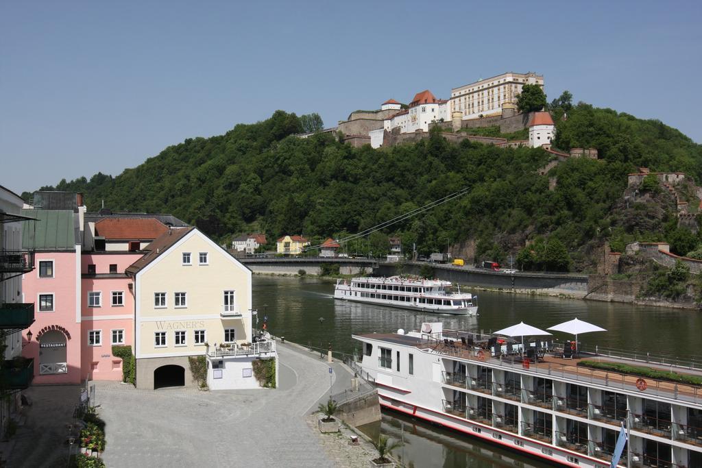 Altstadt-Hotel Пассау Екстер'єр фото