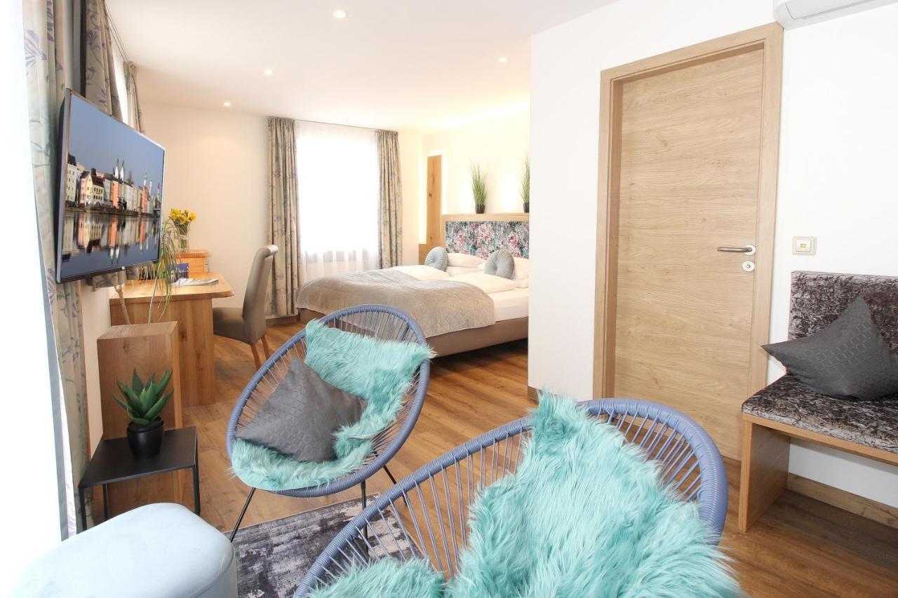Altstadt-Hotel Пассау Екстер'єр фото