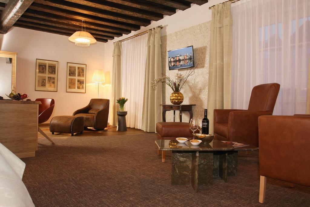 Altstadt-Hotel Пассау Екстер'єр фото