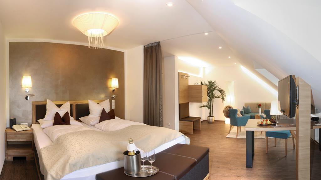 Altstadt-Hotel Пассау Екстер'єр фото
