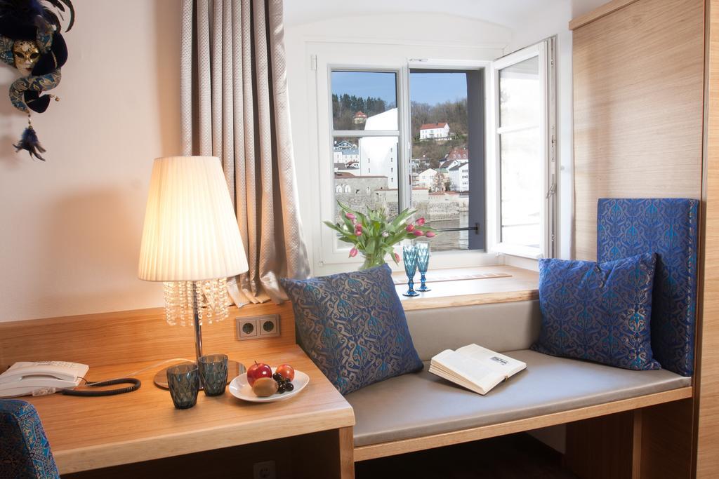 Altstadt-Hotel Пассау Екстер'єр фото