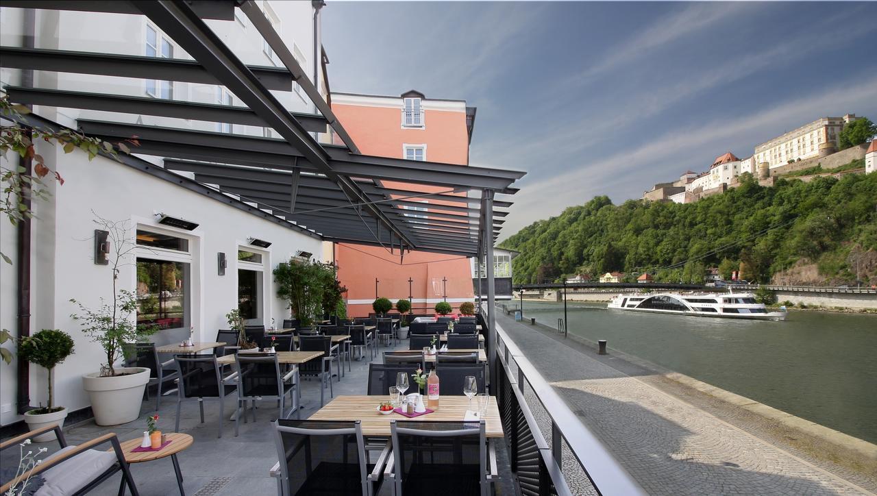 Altstadt-Hotel Пассау Екстер'єр фото