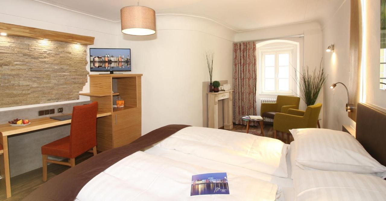 Altstadt-Hotel Пассау Екстер'єр фото