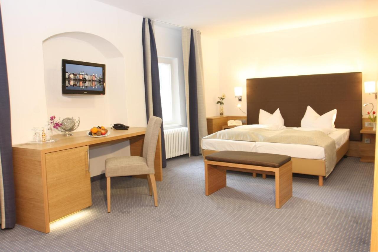 Altstadt-Hotel Пассау Екстер'єр фото