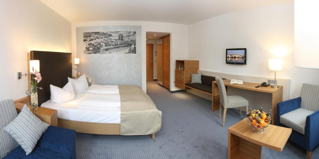 Altstadt-Hotel Пассау Екстер'єр фото