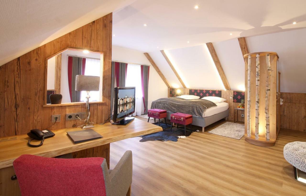 Altstadt-Hotel Пассау Екстер'єр фото